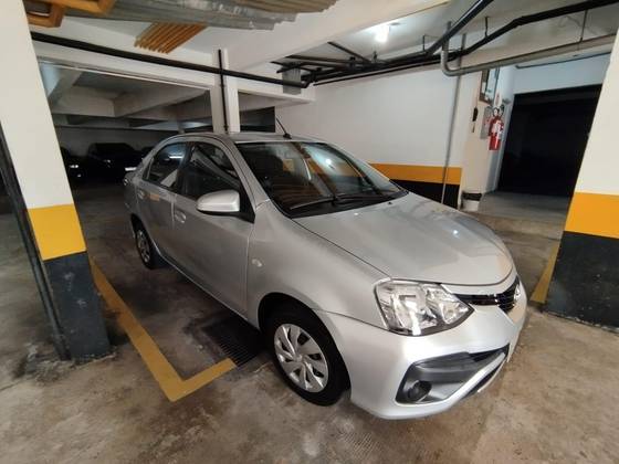 TOYOTA ETIOS 1.5 XS SEDAN 16V FLEX 4P MANUAL